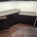 Granite Transaction Counter Round Reception Desk Bar and Cabs